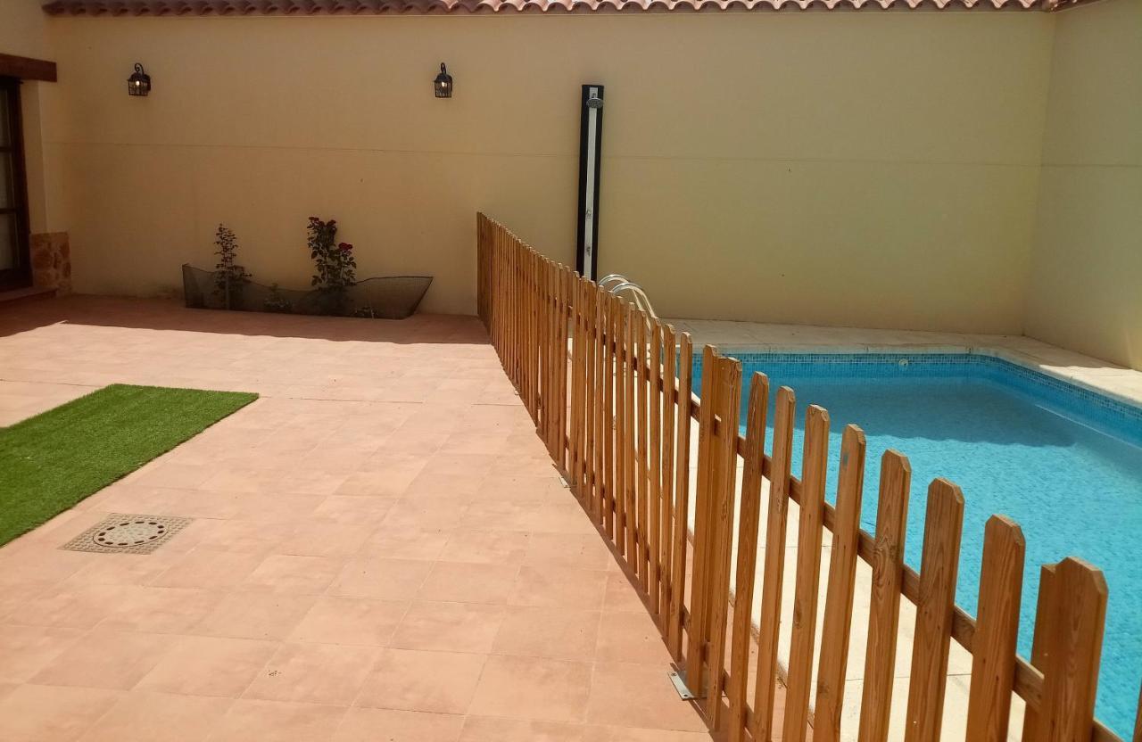 Casa Rural El Realengo ラス・カサス エクステリア 写真