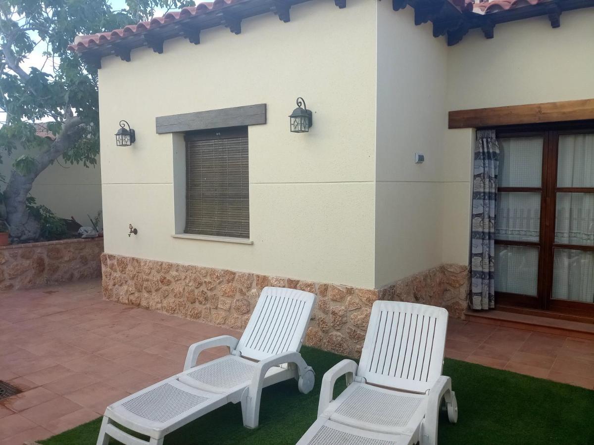 Casa Rural El Realengo ラス・カサス エクステリア 写真