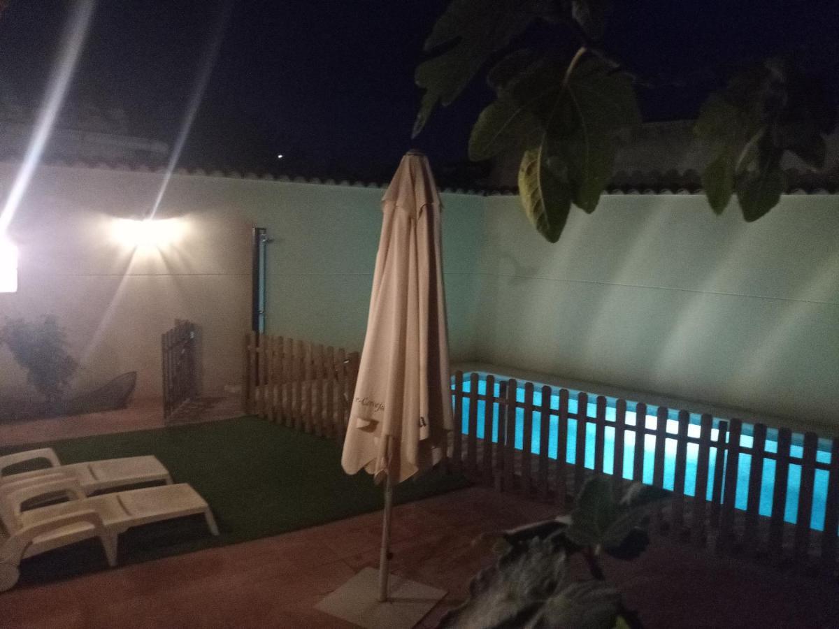 Casa Rural El Realengo ラス・カサス エクステリア 写真