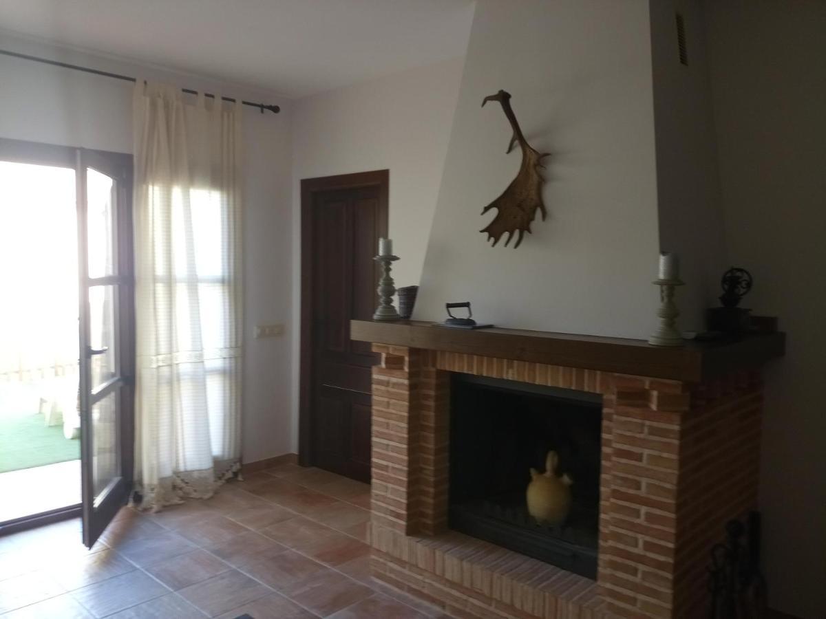 Casa Rural El Realengo ラス・カサス エクステリア 写真