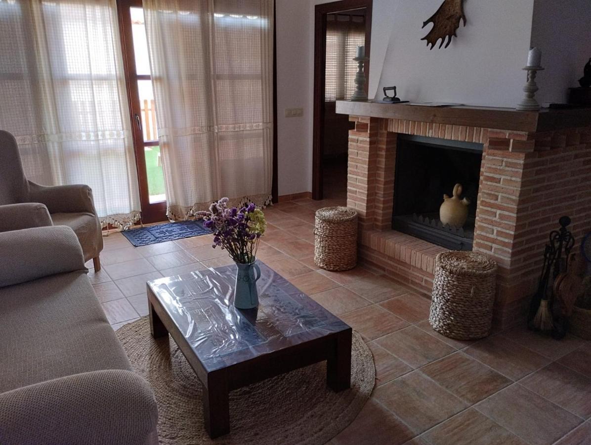 Casa Rural El Realengo ラス・カサス エクステリア 写真