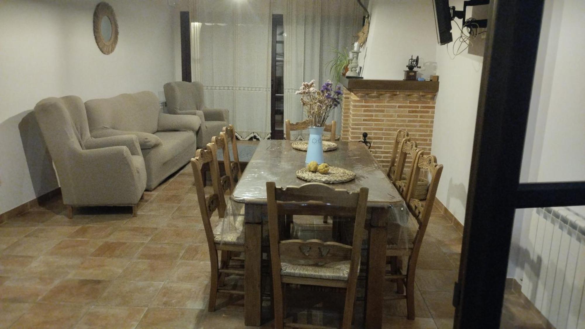 Casa Rural El Realengo ラス・カサス エクステリア 写真