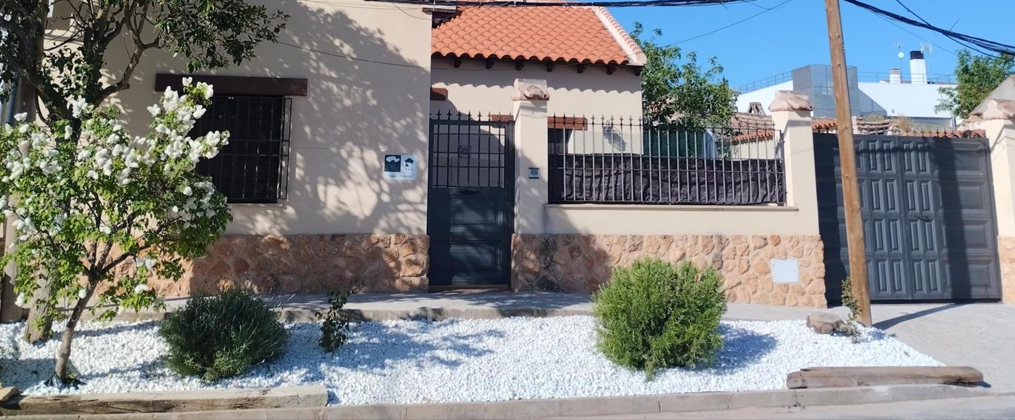 Casa Rural El Realengo ラス・カサス エクステリア 写真