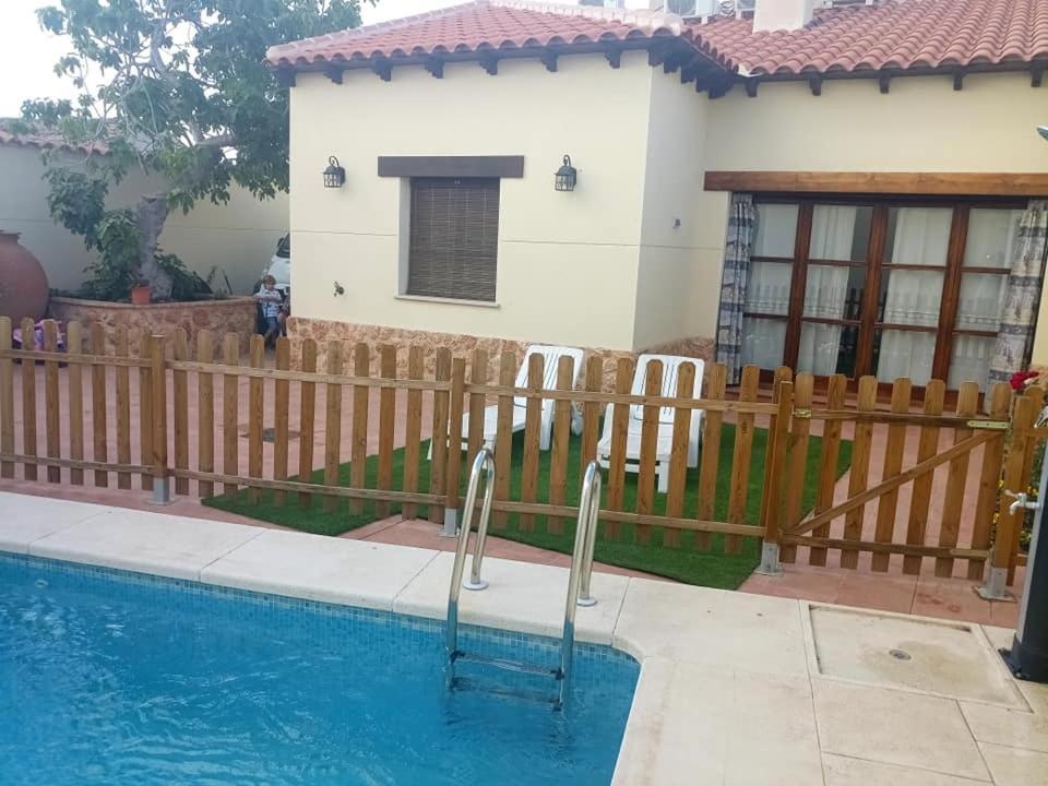 Casa Rural El Realengo ラス・カサス エクステリア 写真